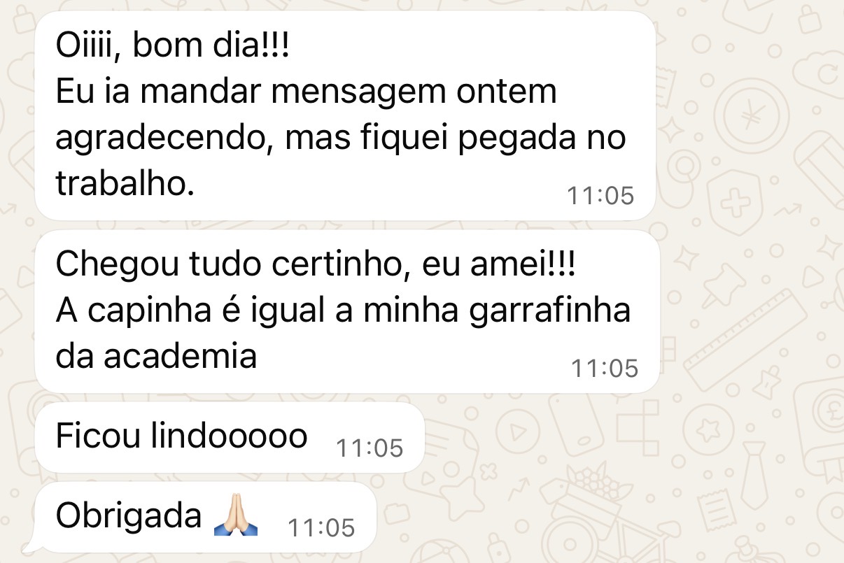 Depoimento cliente 1