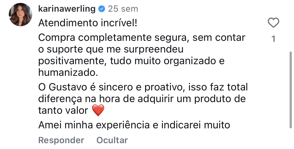 Depoimento cliente 5